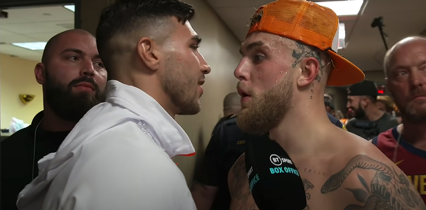 Jake Paul vs Tommy Fury