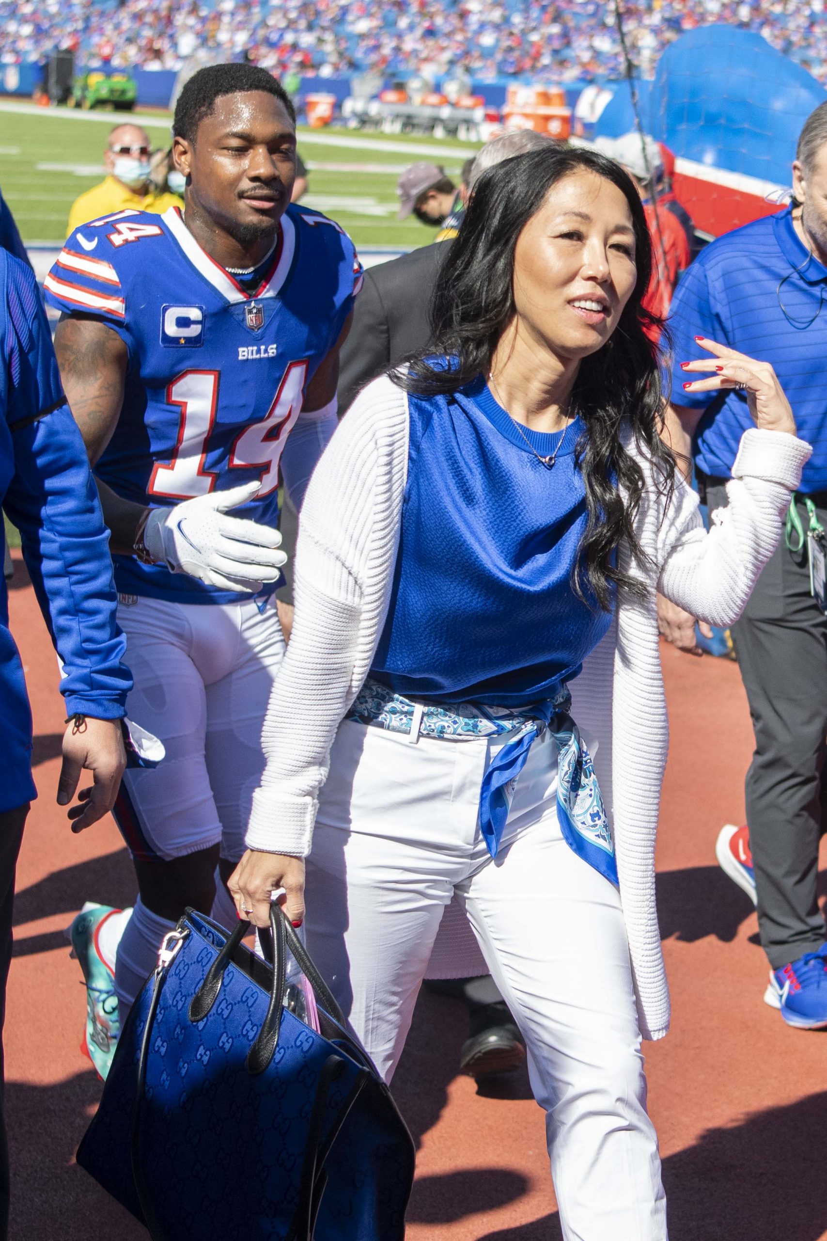 Kim Pegula health update