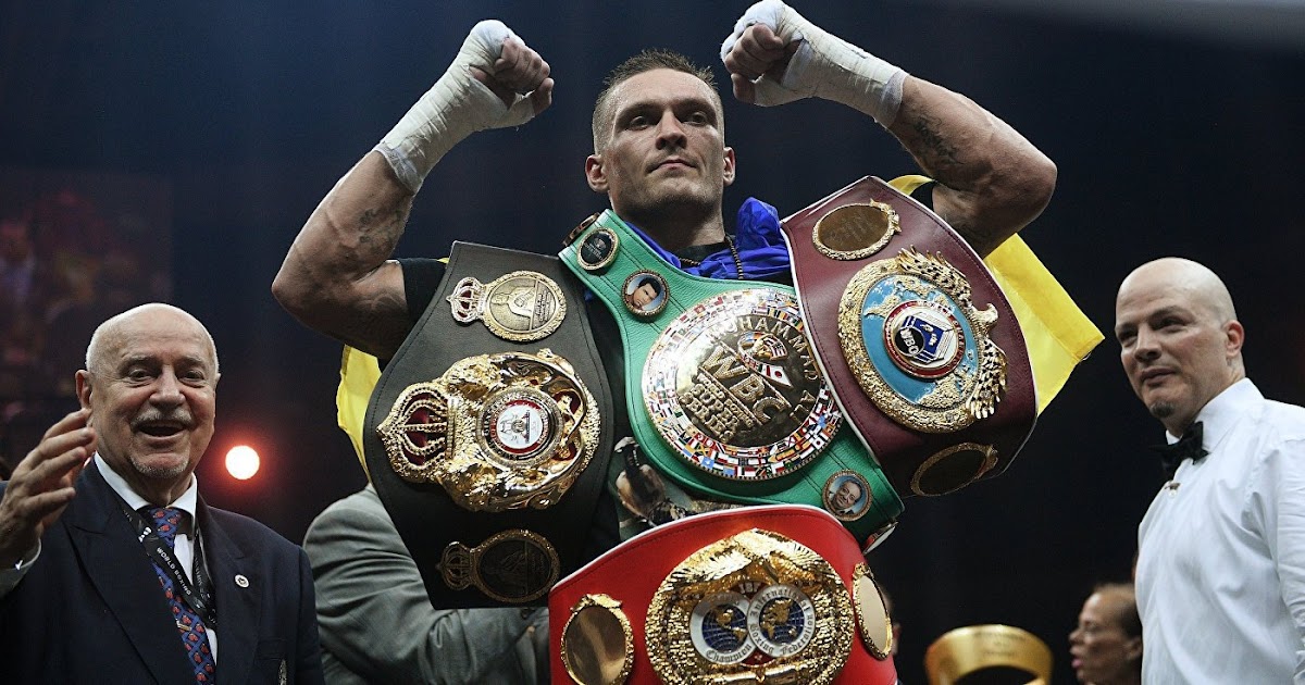 Oleksandr Usyk