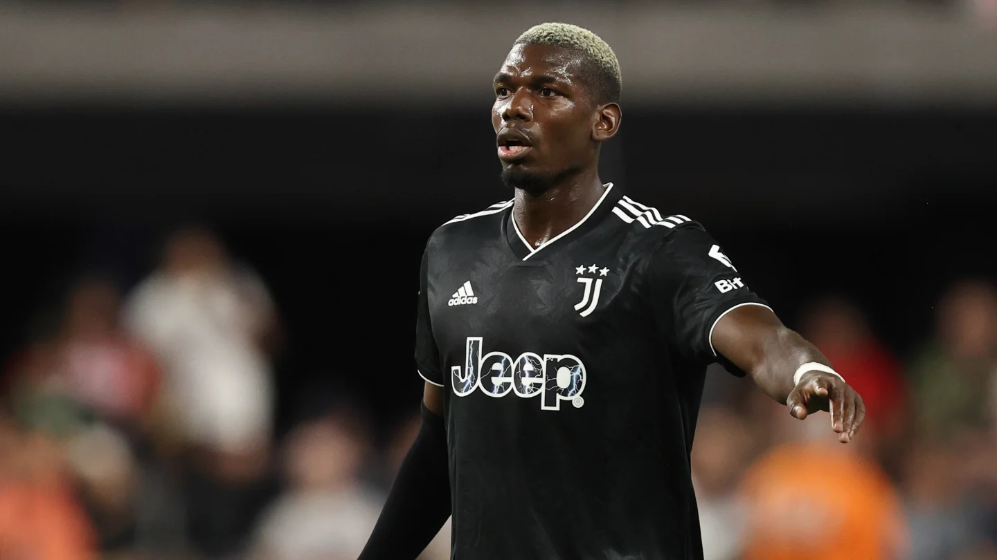 Paul Pogba injury update