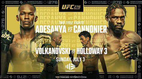 UFC 276 bonuses