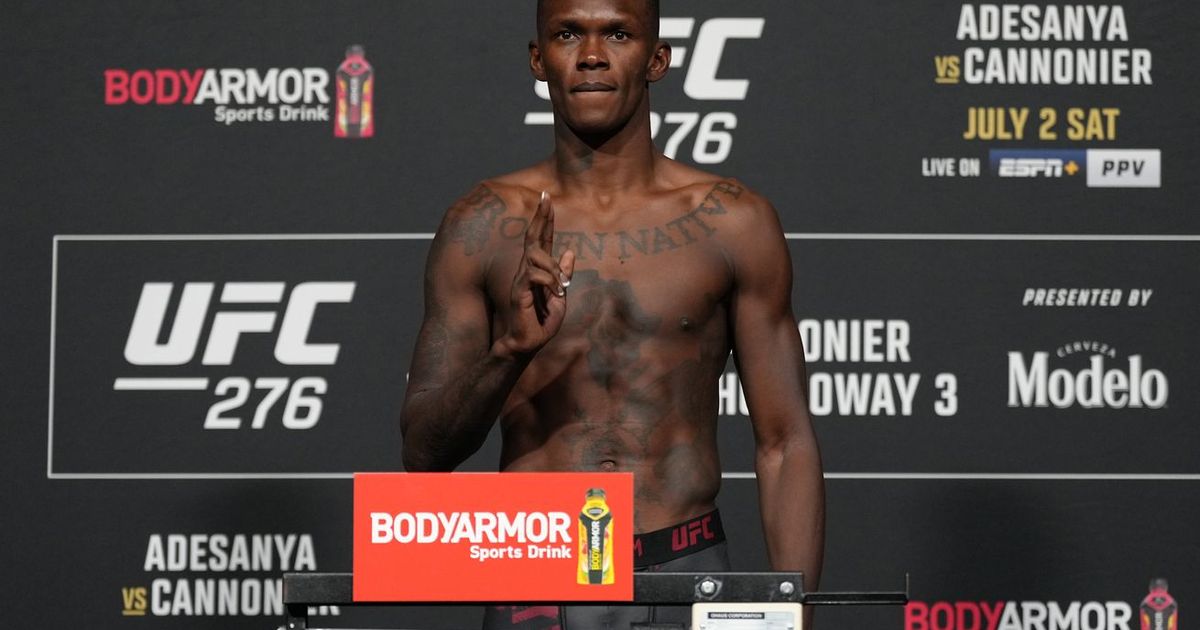 Israel Adesanya Nickname