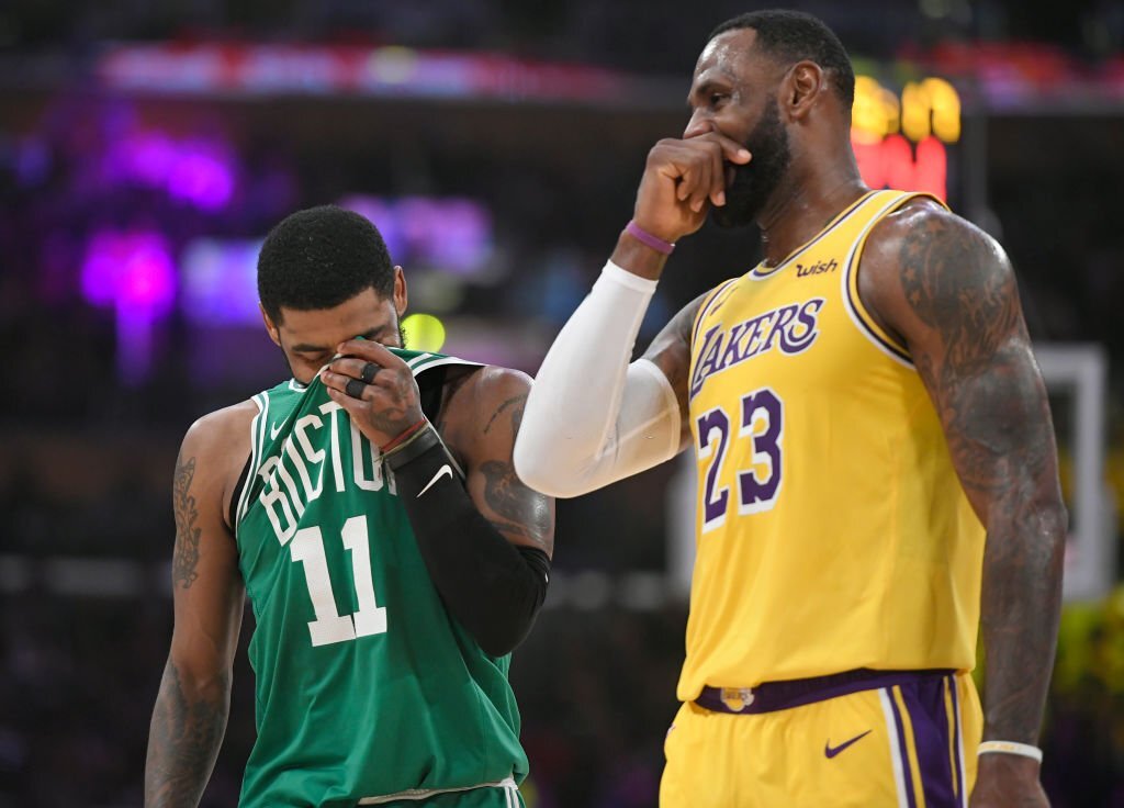 Kyrie Irving trade rumors