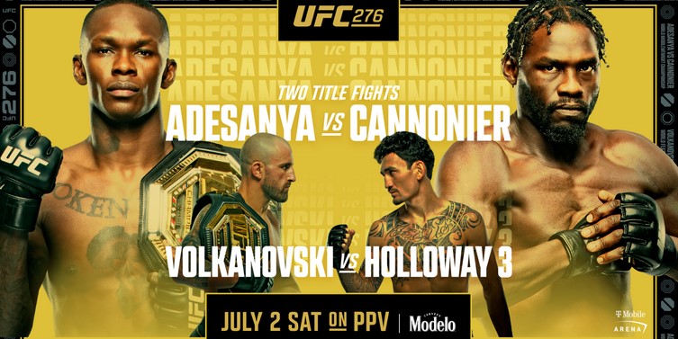 Adesanya vs Cannonier full fight video highlights