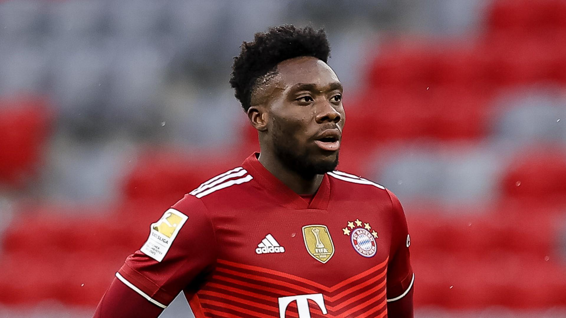 Alphonso Davies injury update