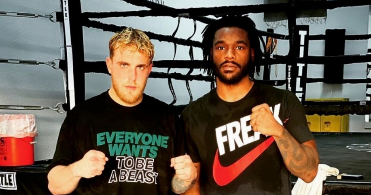 Jake Paul and Hasim Rahman Jr.