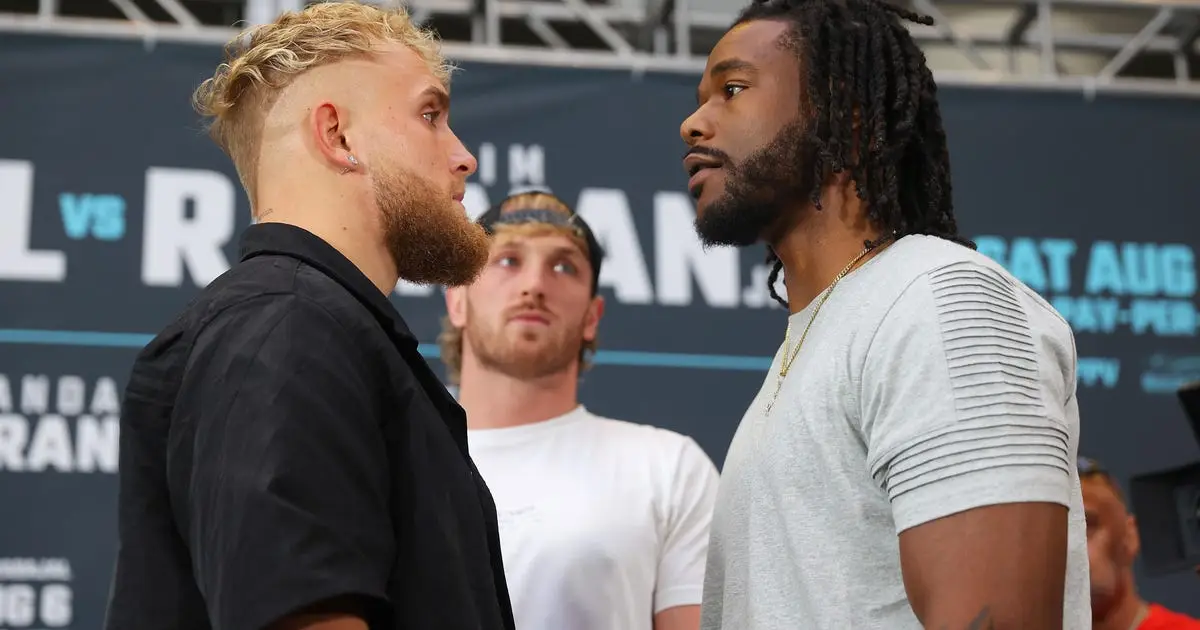 Jake Paul vs Hasim Rahman Jr