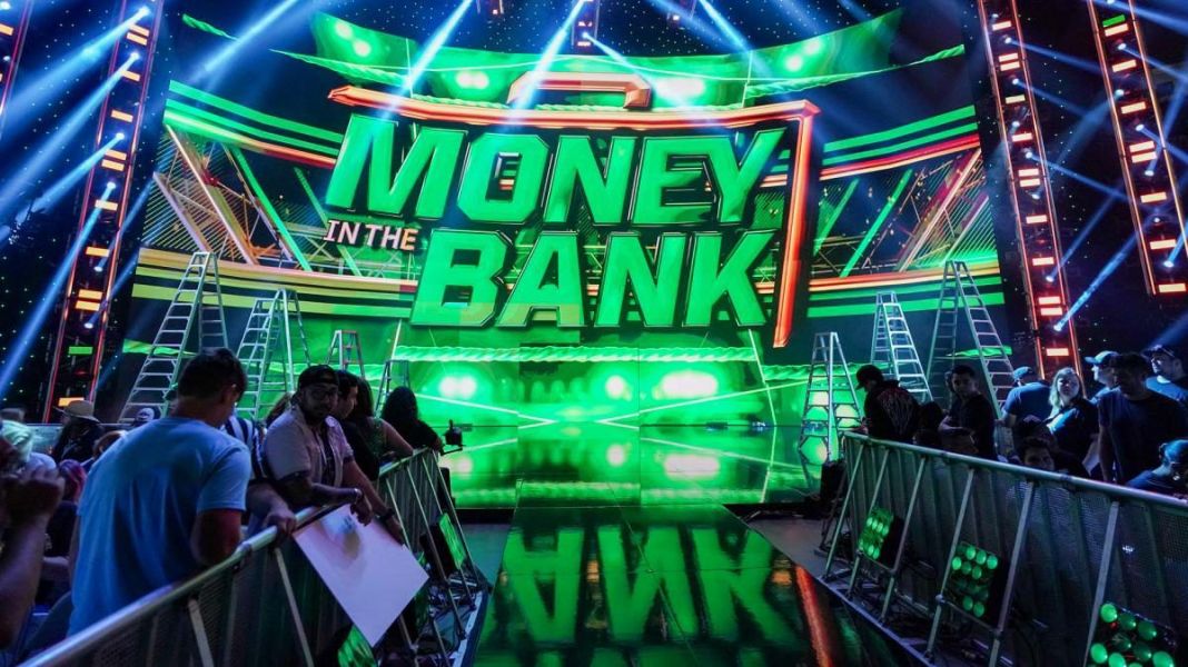 WWE Money in the Bank 2022 results