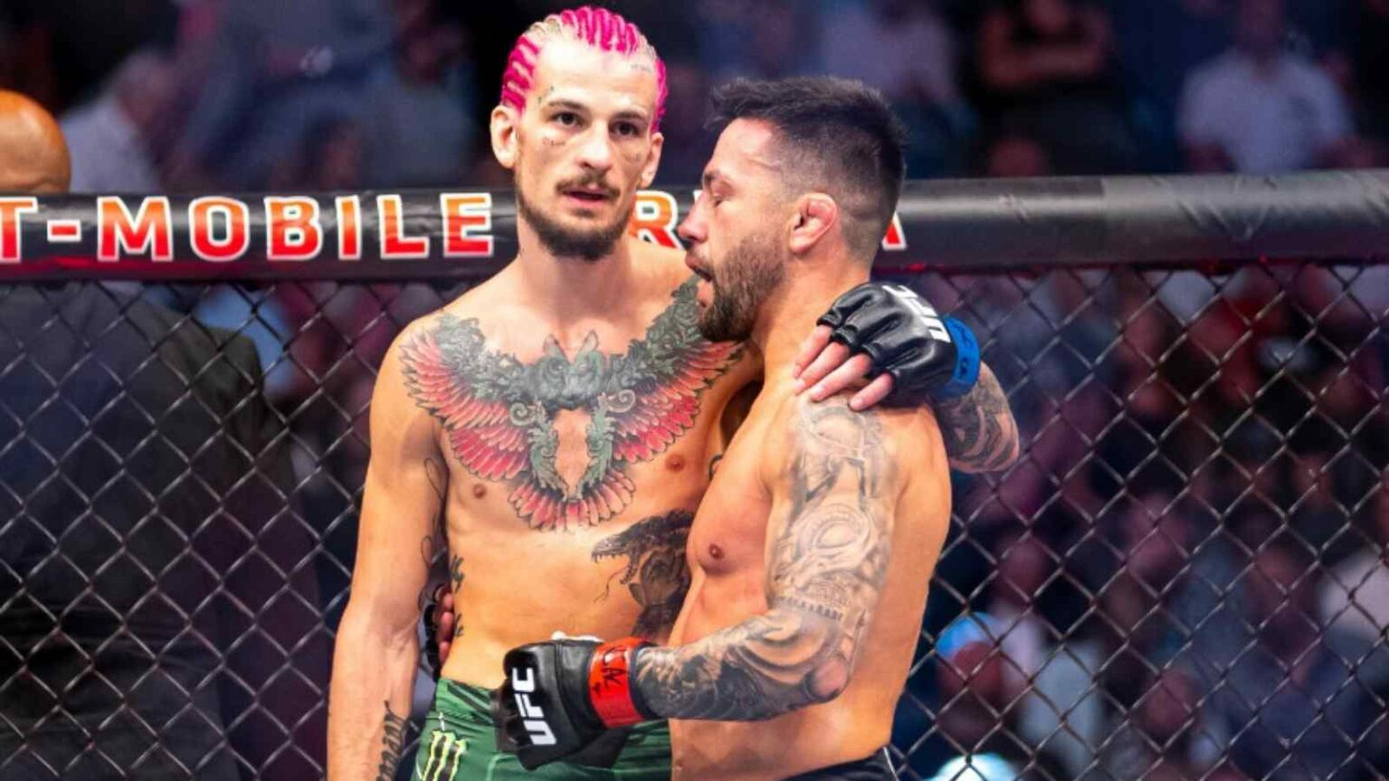 Pedro Munhoz eye injury