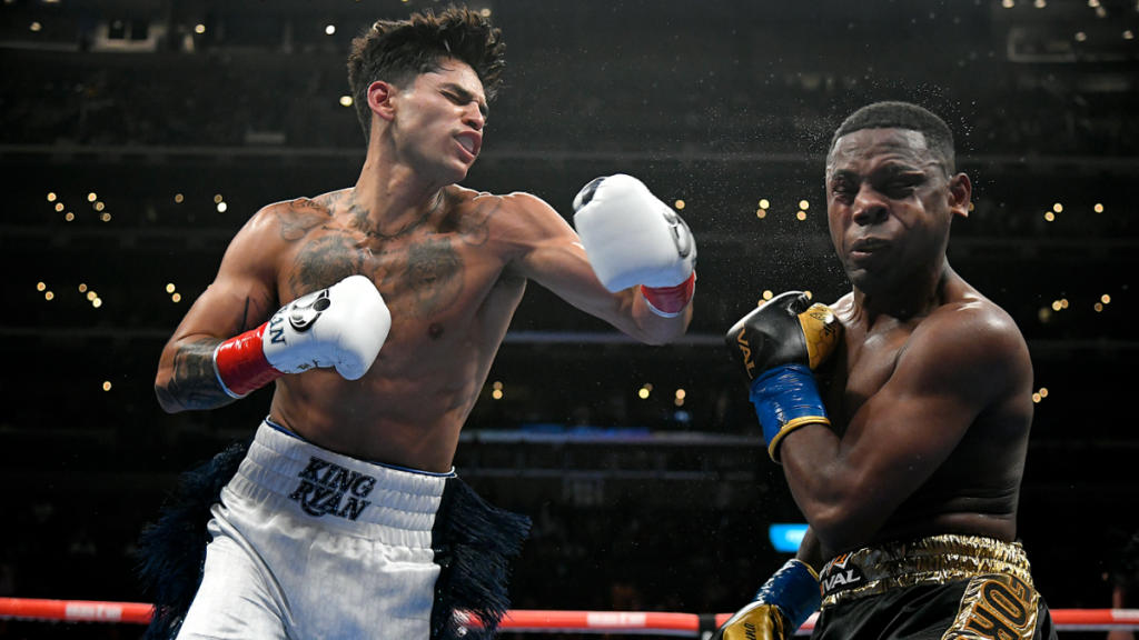 Ryan Garcia vs. Javier Fortuna