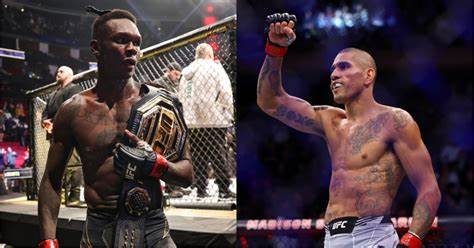 Israel Adesanya vs Alex Pereira