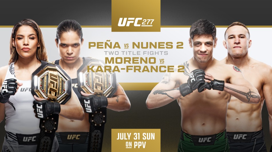 UFC 277 bonuses