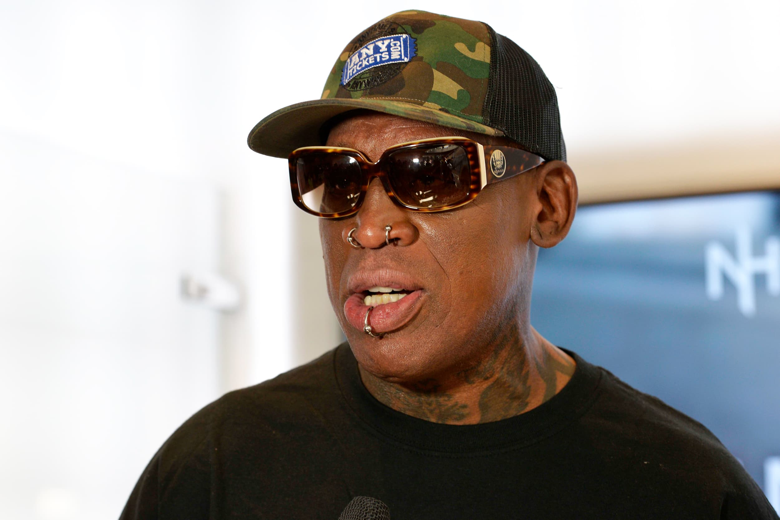 Dennis Rodman Russia