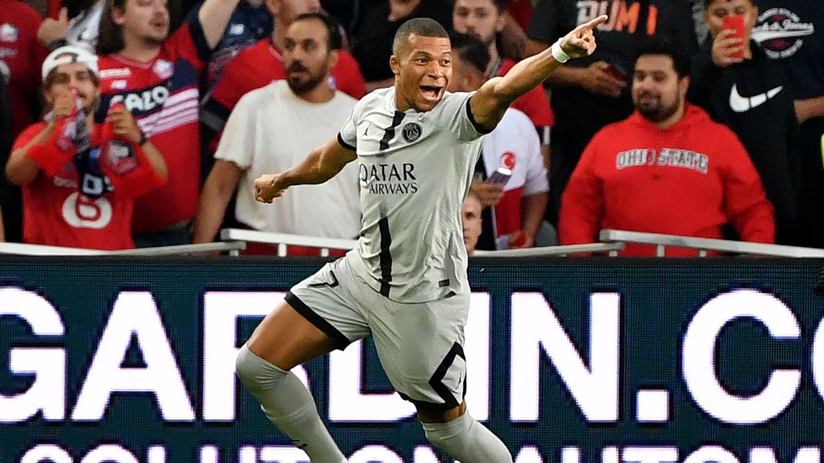 Kylian Mbappe