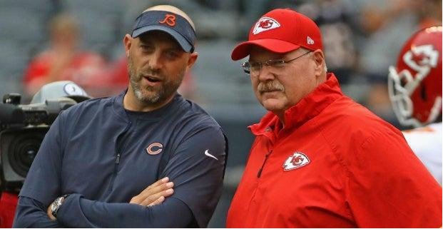 Chiefs and Bears stats
