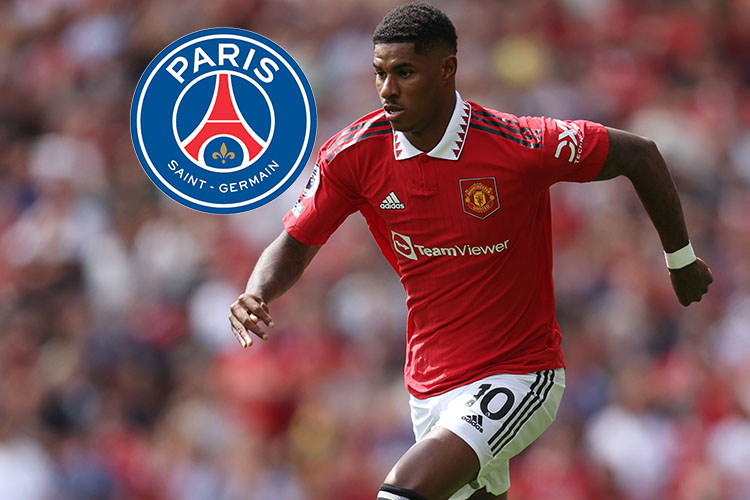 Marcus Rashford transfer rumours