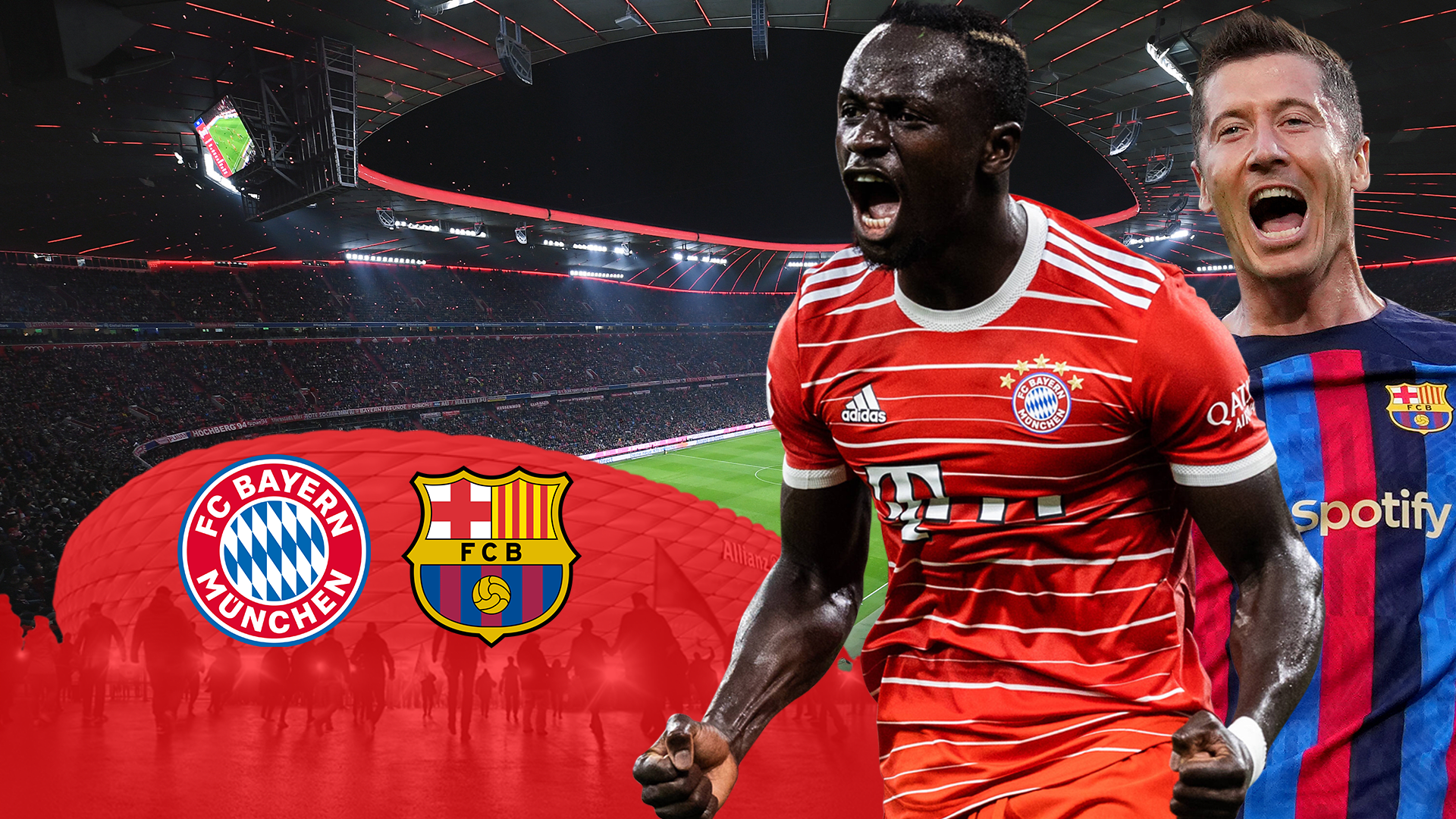 Bayern vs Barcelona live stream