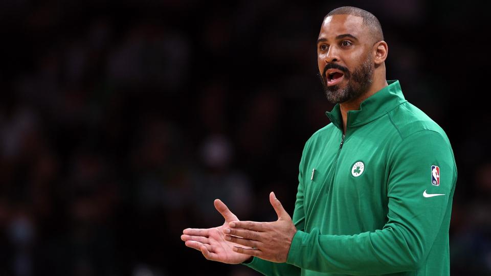 Ime Udoka suspended
