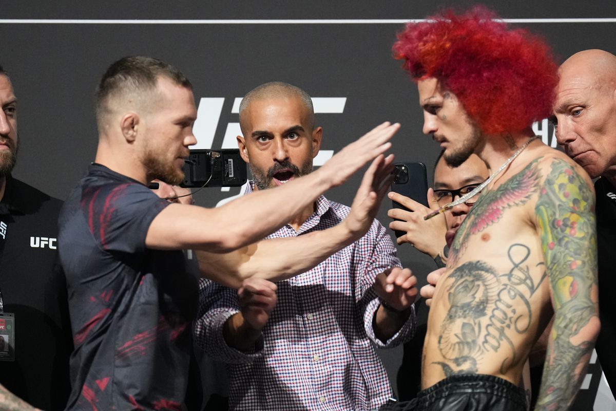 Petr Yan vs Sean O'Malley