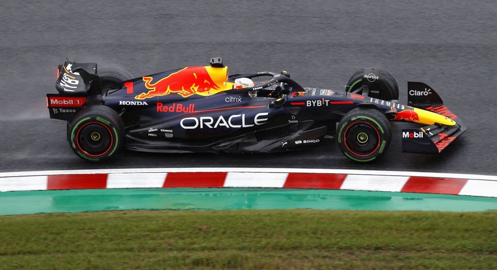 Japanese GP qualifying results