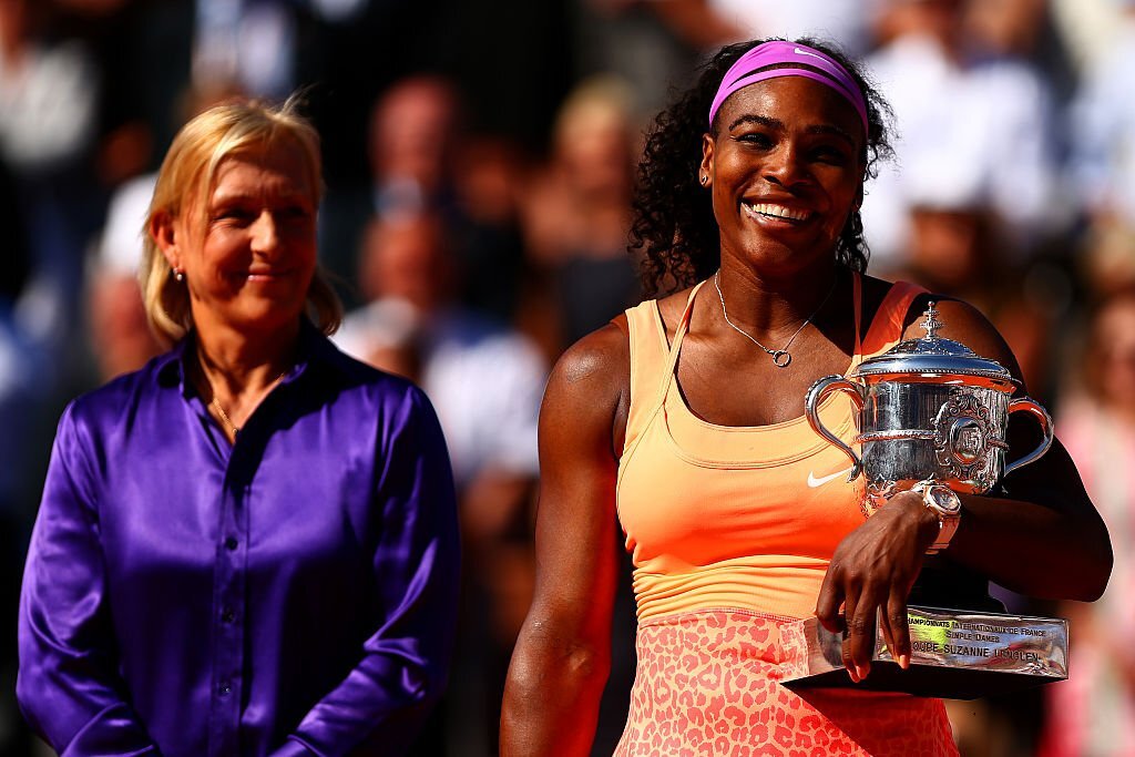 Martina Navratilova