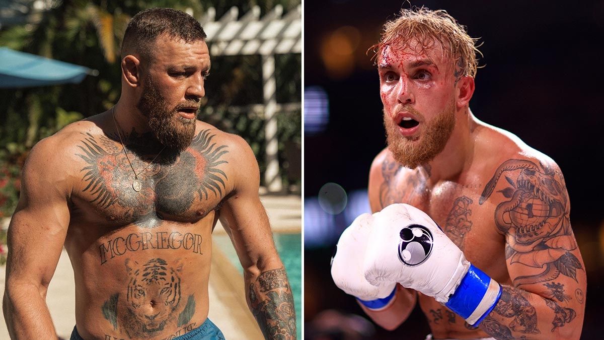 Conor McGregor vs Jake Paul