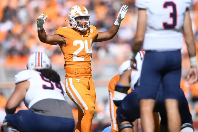 Tennessee football players