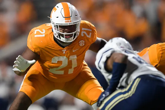 Tennessee football players