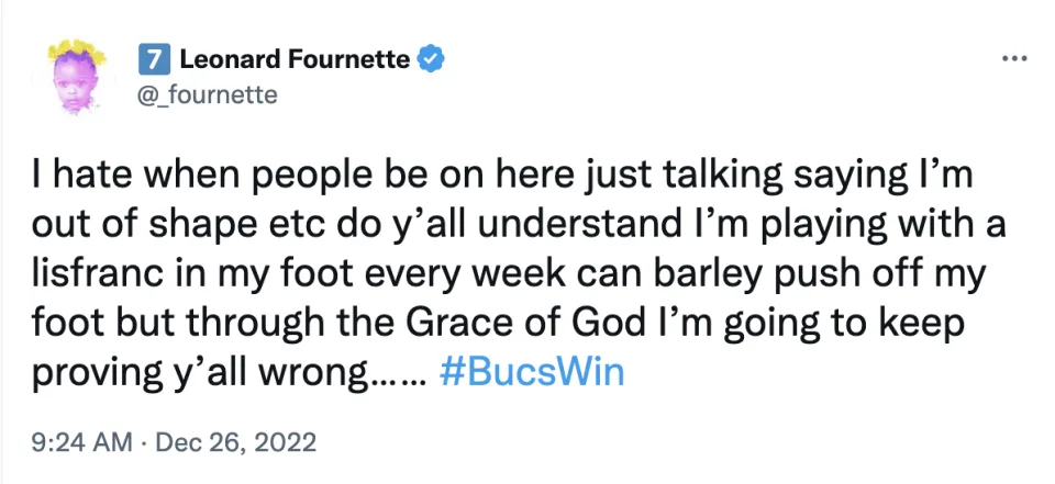 RB Leonard Fournette