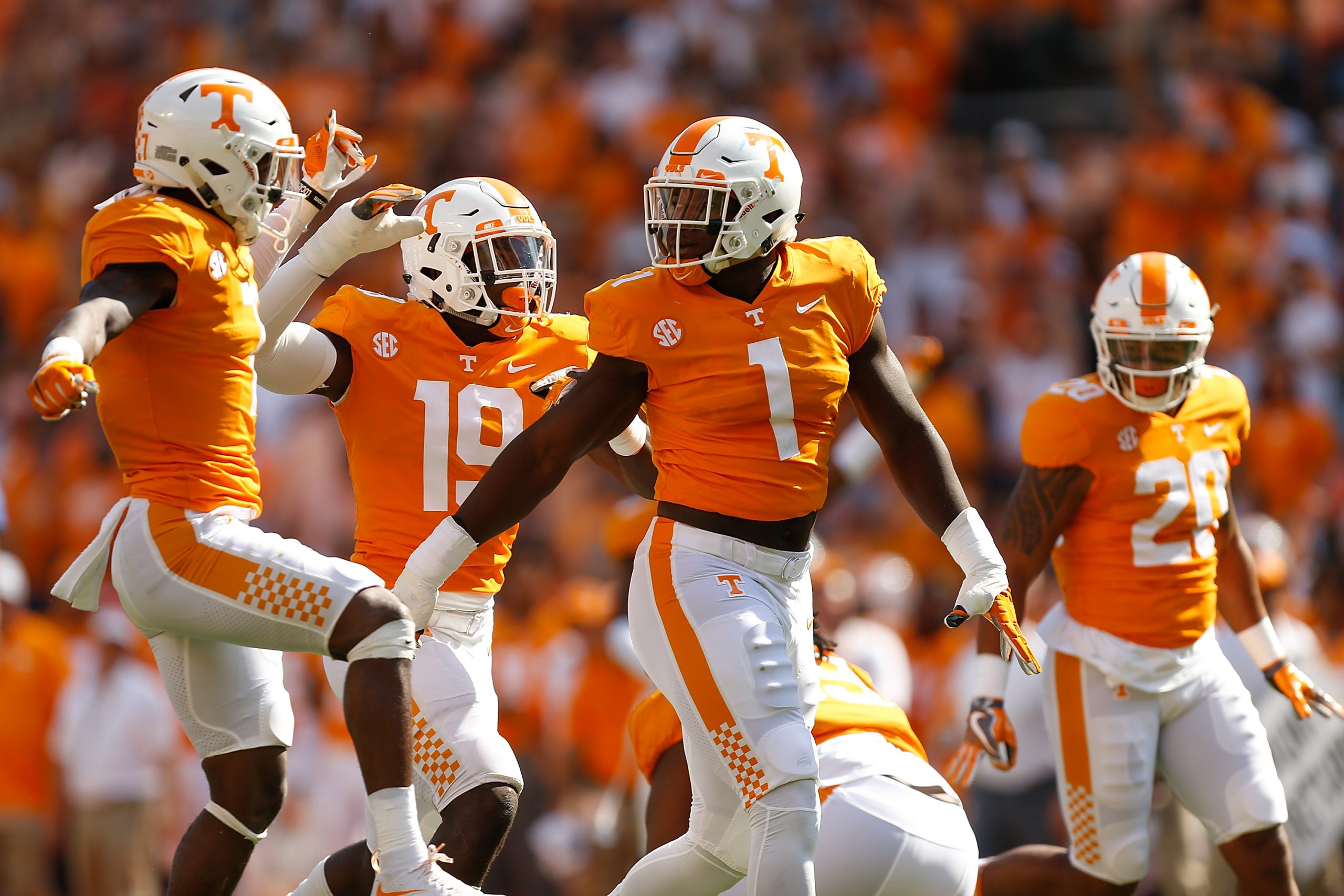 Tennessee football players