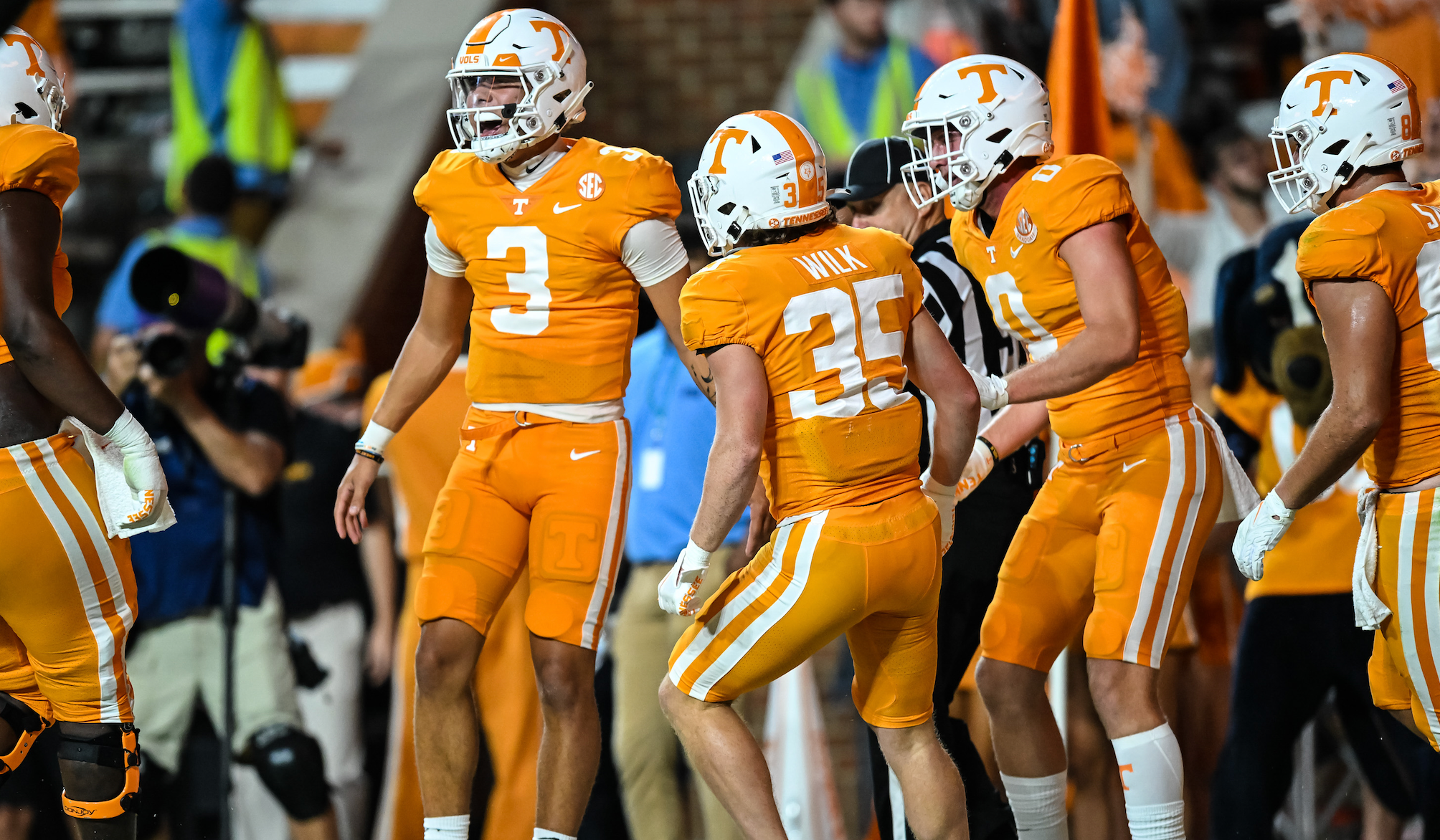 Tennessee football players