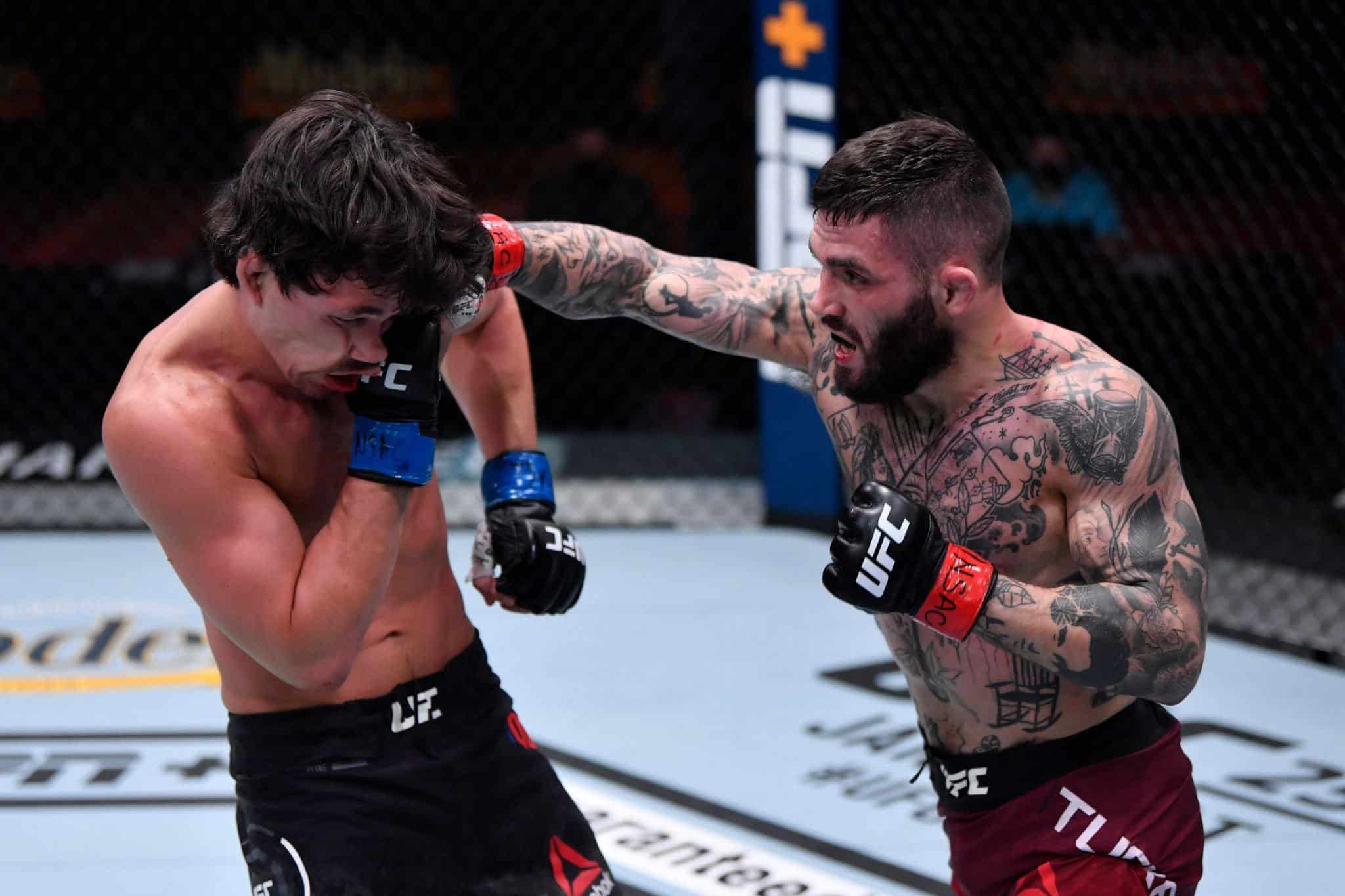 UFC 256_ Tucker v Quarantillo
