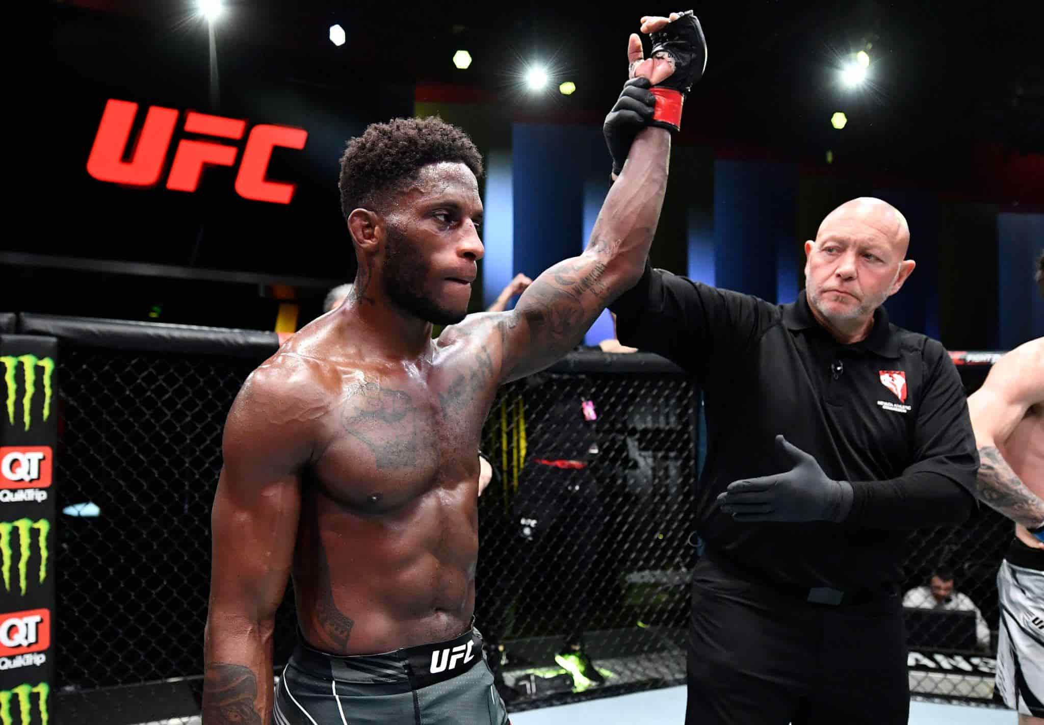 UFC Fight Night_ Dawodu v Trizano