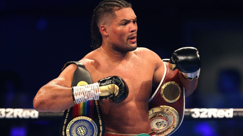 Joe Joyce Interim Title