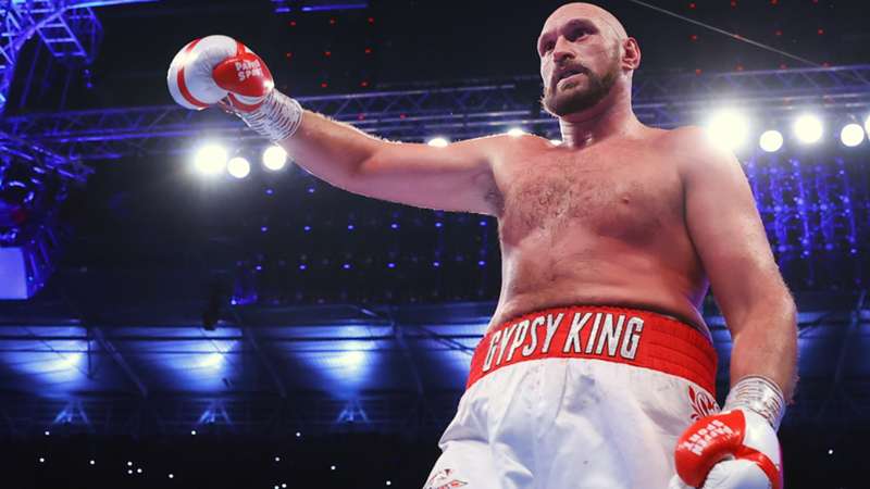 Tyson Fury Boxing