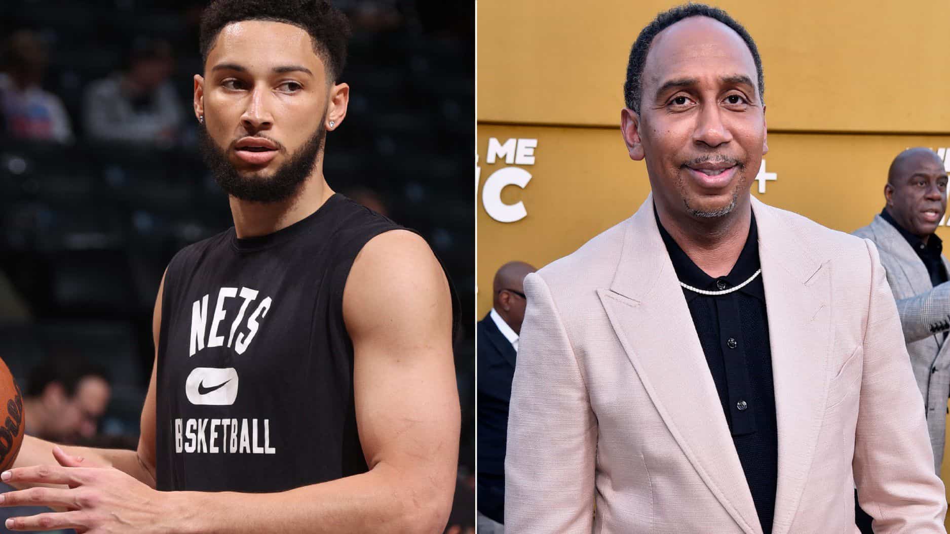 ben simmons steven a. smith