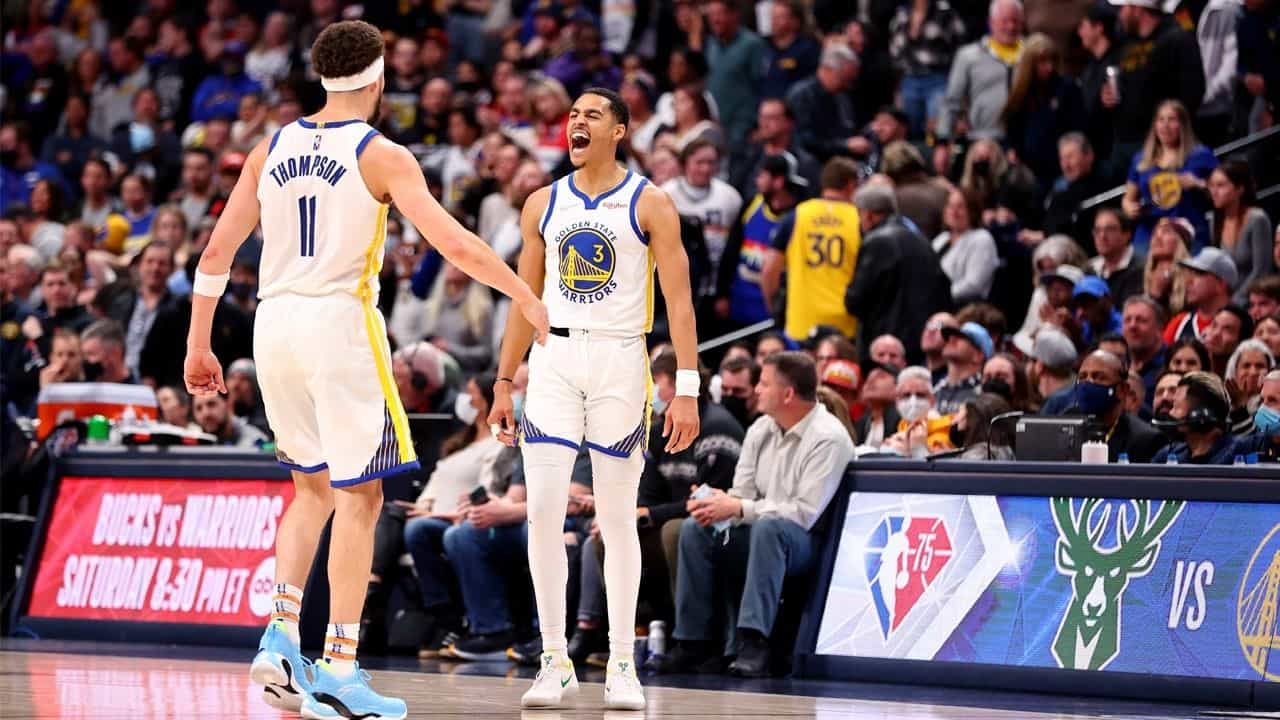 Klay Thompson Jordan Poole