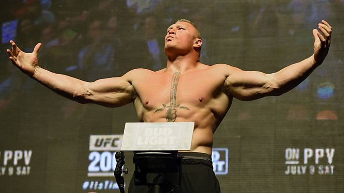 Borck Lesner UFC WWE