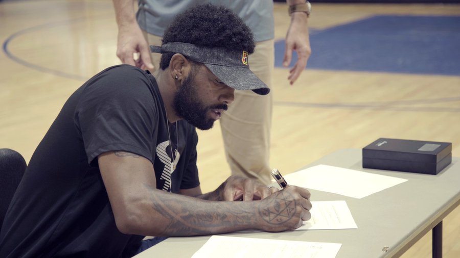 kyrie irving