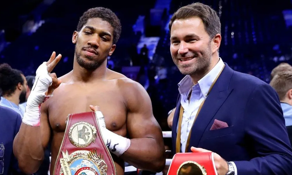 Eddie Hearn