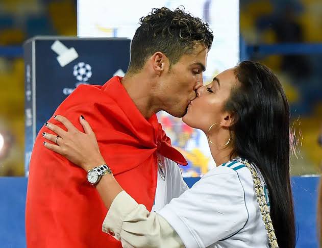 Cristiano Ronaldo and Georgina