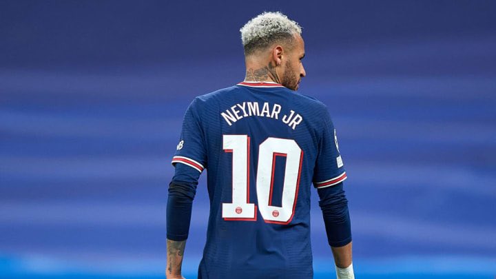 Neymar Jr PSG Brazil