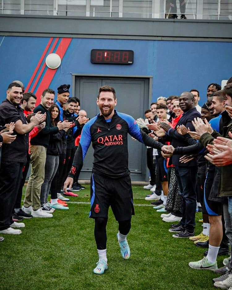 Messi PSG