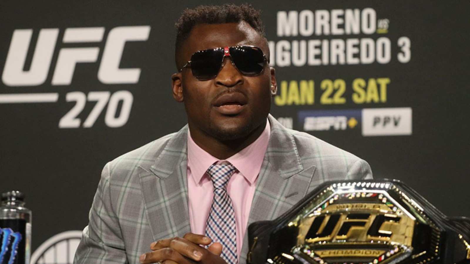 Francis Ngannou UFC Release 2023