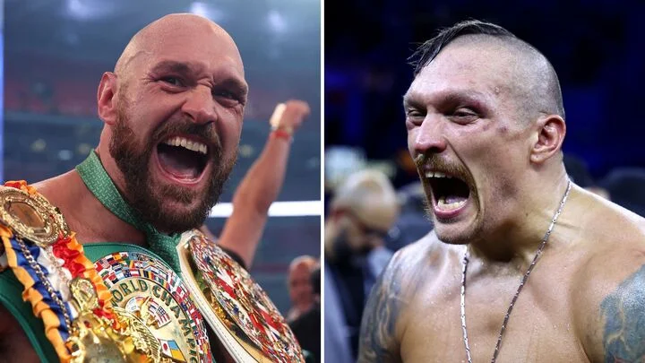 Tyson Fury vs Oleksandr Usyk 2023