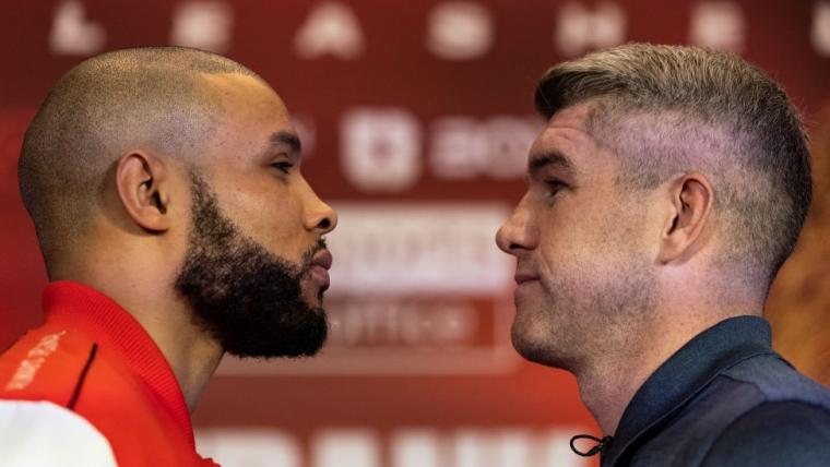 Liam Smith and Chris Eubank Jr.