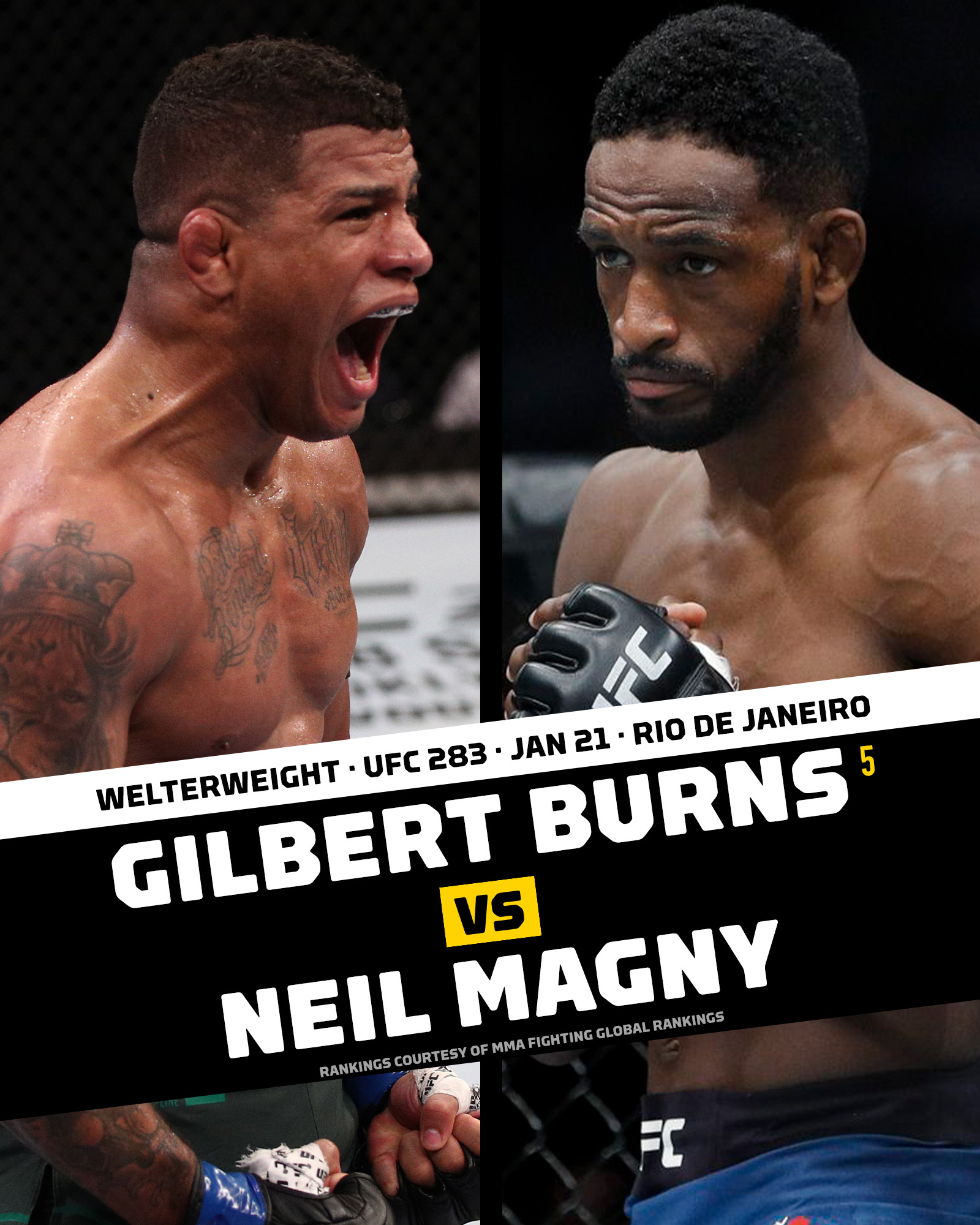 Gilbert Burns vs Neil Magny