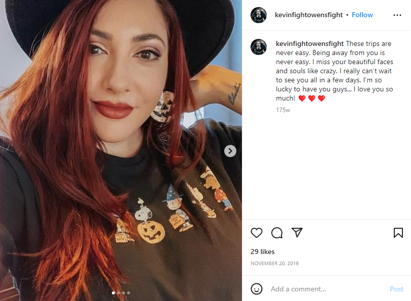 Kevin Owens wife