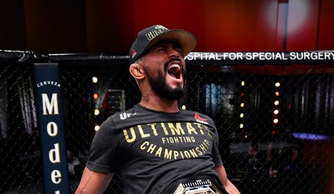 Deiveson Figueiredo Jair Bolsonaro Brazil UFC 2023