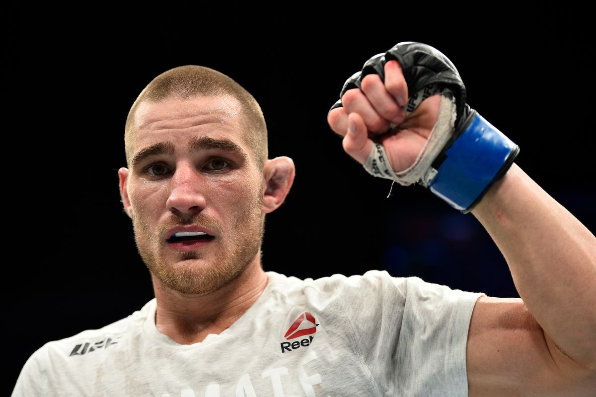 Sean Strickland vs Nassourdine Imavov UFC Fight Night 2023